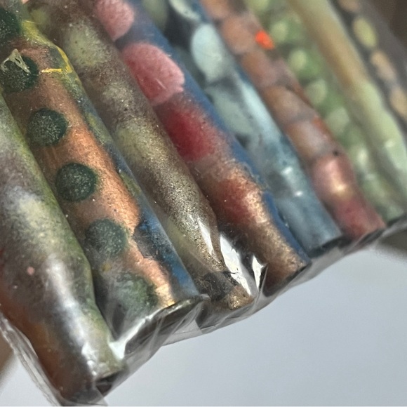 Colorful Bullet Shell Art Pieces- Polka Dots & Patterns- Art! - Picture 10 of 10